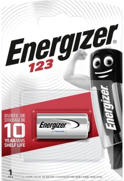 Energizer Fotobatterie CR123A 1er Pack