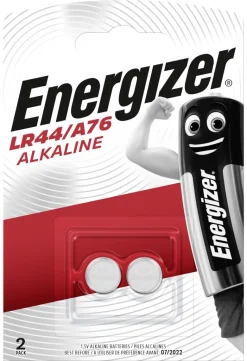 Energizer Knopfzelle Alkaline A76 (LR44) 2er Pack