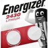 Energizer Knopfzelle Lithium CR2430 2er Pack