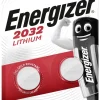 Energizer Knopfzelle Lithium CR2032 2er Pack
