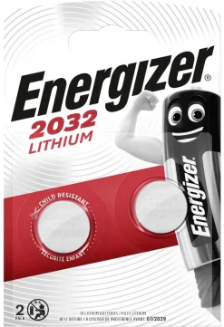 Energizer Knopfzelle Lithium CR2032 2er Pack