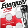 Energizer Knopfzelle Lithium CR2025 4er Pack