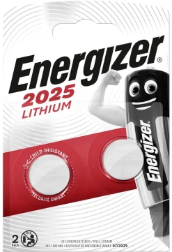 Energizer Knopfzelle Lithium CR2025 2er Pack