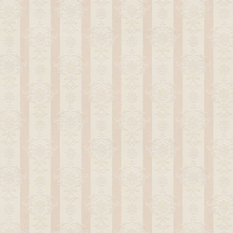 Erismann Vinyltapete Ornament beige B/L: ca. 53x1005 cm