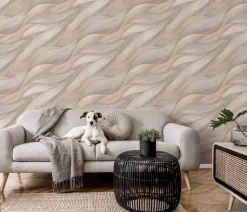 Erismann Vliestapete Grafik beige creme B/L: ca. 53x1005 cm