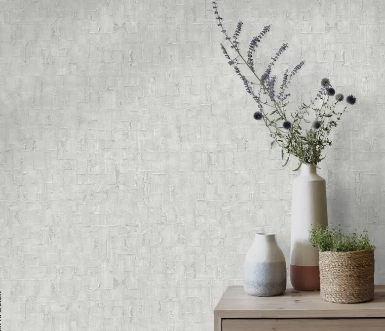Erismann Vliestapete grau silber B/L: ca. 53x1005 cm