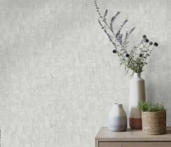 Erismann Vliestapete grau silber B/L: ca. 53x1005 cm