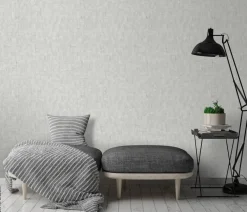 Erismann Vliestapete grau silber B/L: ca. 53x1005 cm