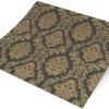 Erismann Vliestapete Ornament schwarz gold B/L: ca. 53x1005 cm