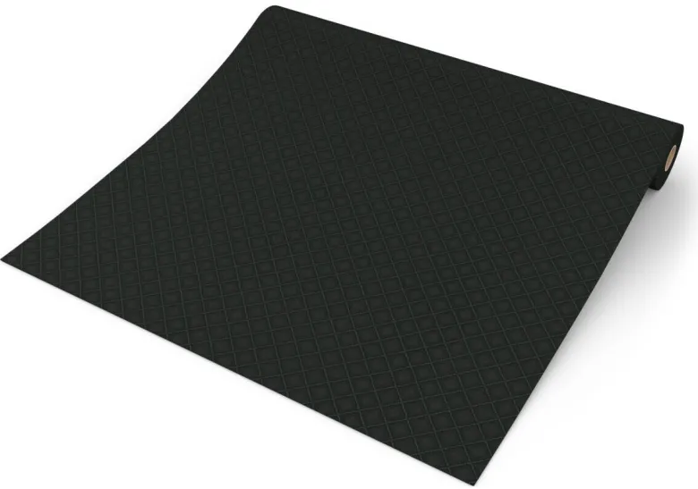 Erismann Vliestapete Rauten schwarz B/L: ca. 53x1005 cm