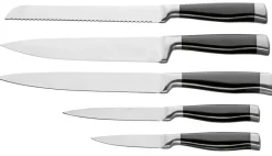 Esmeyer Messerblock DISCOVER schwarz Edelstahl 5 tlg.