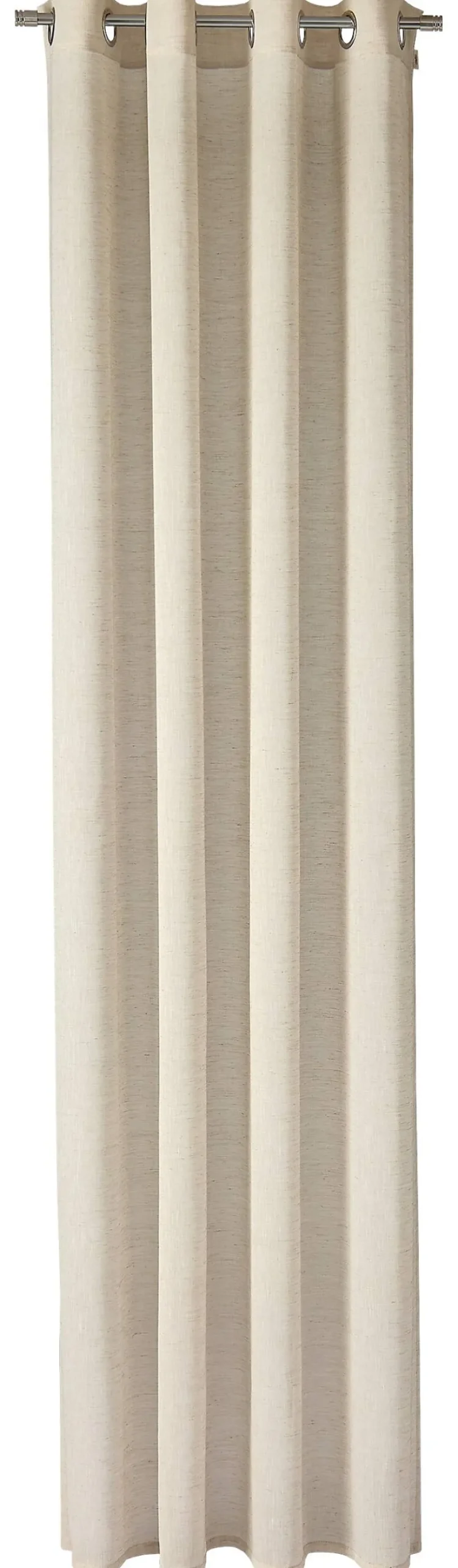 Esprit Ösenvorhang E-Ola beige B/L: ca. 140x250 cm