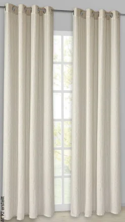 Esprit Ösenvorhang E-Sulva beige B/L: ca. 140x250 cm