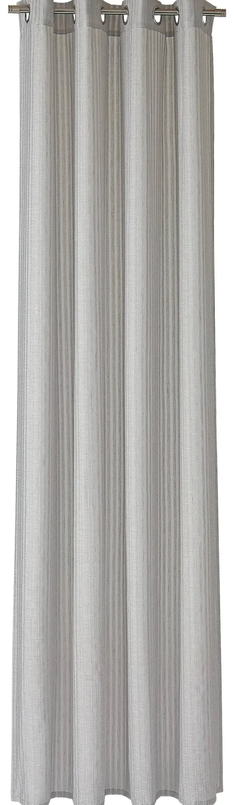 Esprit Ösenvorhang E-Sulva grau B/L: ca. 140x250 cm