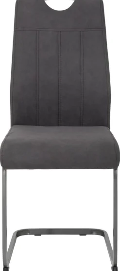 Essgruppe Agnes I Eiche anthrazit Holzwerkstoff B/H/T: ca. 220x76x90 cm