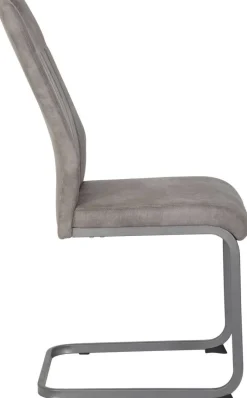 Essgruppe Agnes I grau Eiche Holzwerkstoff B/H/T: ca. 220x76x90 cm