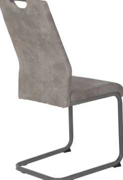 Essgruppe Agnes I grau Eiche Holzwerkstoff B/H/T: ca. 220x76x90 cm