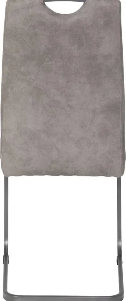Essgruppe Agnes I grau Eiche Holzwerkstoff B/H/T: ca. 220x76x90 cm