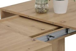 Essgruppe Agnes I grau Eiche Holzwerkstoff B/H/T: ca. 220x76x90 cm