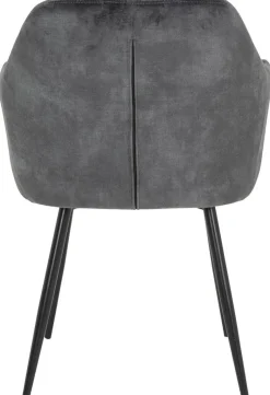 Essgruppe Cleo I anthrazit Holzwerkstoff B/H/T: ca. 140x76x90 cm