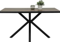 Essgruppe Cleo I anthrazit Holzwerkstoff B/H/T: ca. 140x76x90 cm