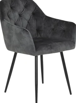 Essgruppe Cleo I anthrazit Holzwerkstoff B/H/T: ca. 140x76x90 cm