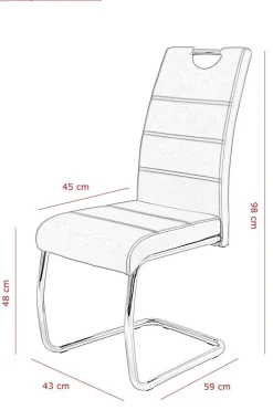 Essgruppe Lia II Eiche anthrazit Microfaser B/H/T: ca. 320x76x90 cm