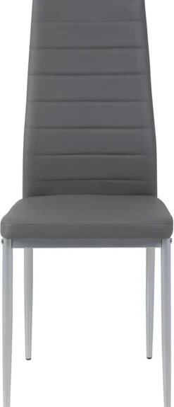 Essgruppe Lilo weiß Beton Holzwerkstoff B/H/T: ca. 138x76x80 cm