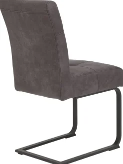Essgruppe Luise Eiche anthrazit Holzwerkstoff B/H/T: ca. 180x76x90 cm