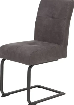 Essgruppe Luise Eiche anthrazit Holzwerkstoff B/H/T: ca. 180x76x90 cm