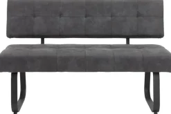Essgruppe Luise Eiche anthrazit Holzwerkstoff B/H/T: ca. 180x76x90 cm