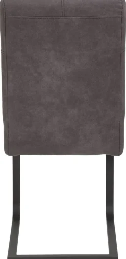 Essgruppe Luise Eiche anthrazit Holzwerkstoff B/H/T: ca. 180x76x90 cm