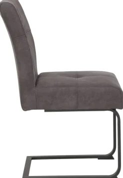 Essgruppe Luise Eiche anthrazit Holzwerkstoff B/H/T: ca. 180x76x90 cm