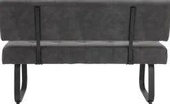 Essgruppe Luise Eiche anthrazit Holzwerkstoff B/H/T: ca. 180x76x90 cm