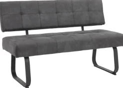 Essgruppe Luise Eiche anthrazit Holzwerkstoff B/H/T: ca. 180x76x90 cm