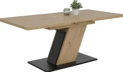 Essgruppe Luise Eiche anthrazit Holzwerkstoff B/H/T: ca. 180x76x90 cm