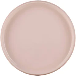 Essteller rosa Steinzeug D: ca. 26,3 cm