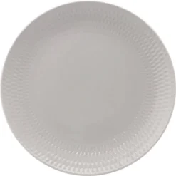 Essteller weiß Porzellan D: ca. 26,5 cm