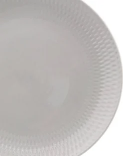 Essteller weiß Porzellan D: ca. 26,5 cm