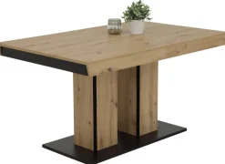 Esstisch AGNES T Eiche Artisan Optik B/H/T: ca. 140x76x90 cm