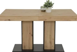 Esstisch AGNES T Eiche Artisan Optik B/H/T: ca. 140x76x90 cm