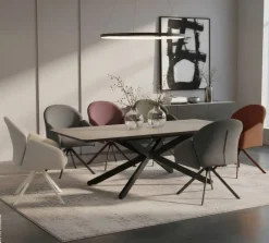 Esstisch Ancona Cashmere B/H/T: ca. 190x75x103 cm
