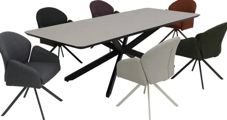 Esstisch Ancona Cashmere B/H/T: ca. 190x75x103 cm