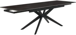 Esstisch anthrazit B/H/T: ca. 160x77x90 cm
