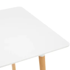 Esstisch BENNY weiß matt B/H/T: ca. 140x75x80 cm