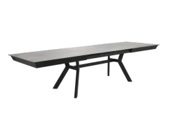Esstisch Beton schwarz B/H/T: ca. 200x76x100 cm