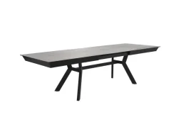 Esstisch Beton schwarz B/H/T: ca. 200x76x100 cm