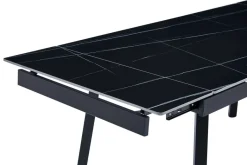 Esstisch Bilbao anthrazit Keramik Optik B/H/T: ca. 150x75x90 cm
