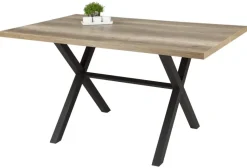 Esstisch Bonny Monument Nachbildung B/H/T: ca. 140x75x90 cm