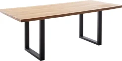 Esstisch Deba Eiche B/H/T: ca. 200x76x100 cm